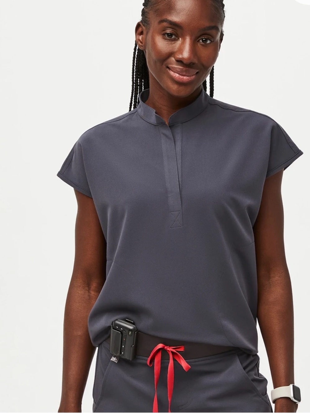 Figs Rafaela Oversized Scrub Top